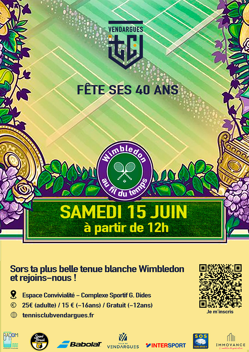 Le TCV fête ses 40 ans !
