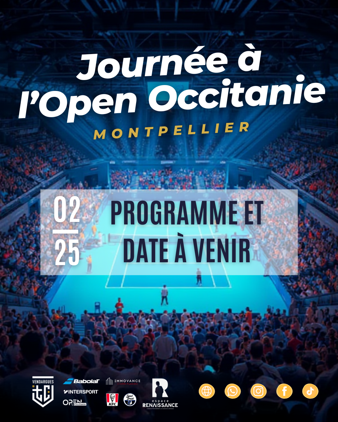 Journée à l'Open Occitanie