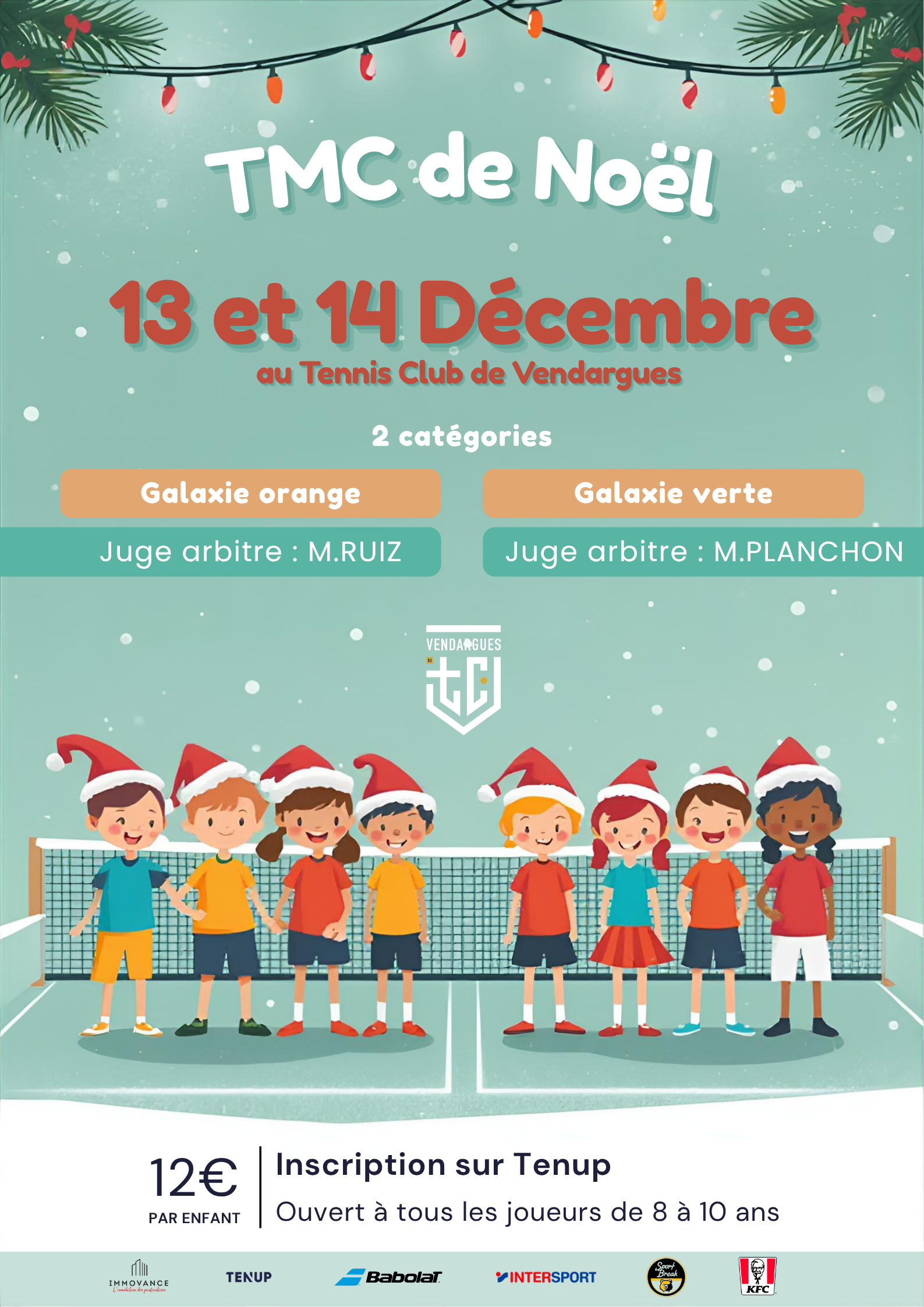 TMC Galaxie de Noël